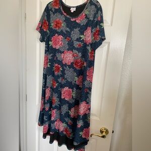 Like  new LuLaRoe XL Carly